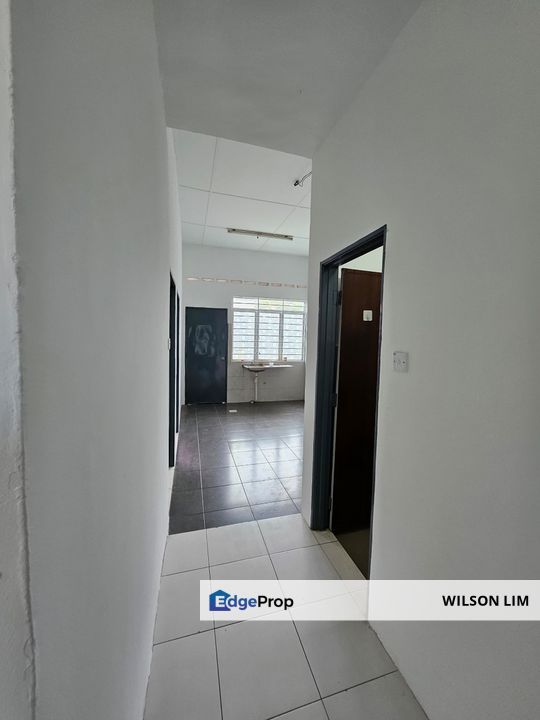 Newly painted house at Telok Panglima Garang, Selangor, Telok Panglima Garang