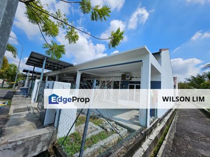 Newly painted house at Telok Panglima Garang, Selangor, Telok Panglima Garang