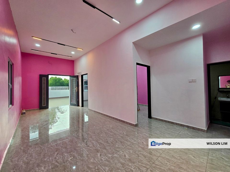 For Sale: 3 Bedroom 1-Storey Terraced House in Klang, Selangor, Selangor, Klang