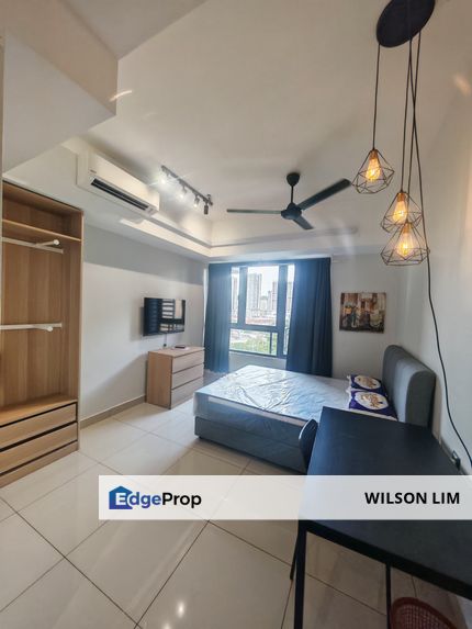 Low density Fully furnished studio and Quiet environment area, Kuala Lumpur, Jalan Klang Lama (Old Klang Road)