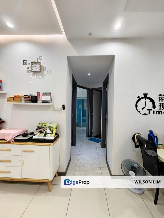 Rental - Own stay Well maintained 3 Bedroom 2baths at Tiara Mutiara 2, Kuala Lumpur, Jalan Klang Lama (Old Klang Road)