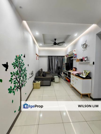 Rental - Own stay Well maintained 3 Bedroom 2baths at Tiara Mutiara 2, Kuala Lumpur, Jalan Klang Lama (Old Klang Road)
