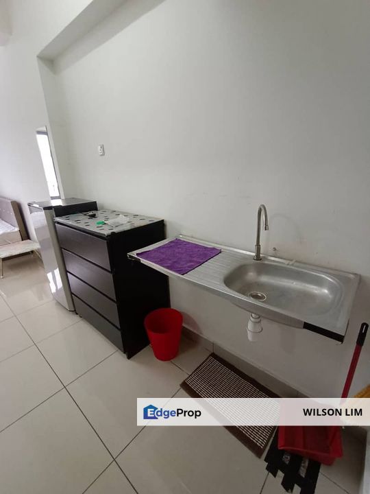 Near to Full furnished Studio unit at Residence 8 Condominium , Kuala Lumpur, Jalan Klang Lama (Old Klang Road)
