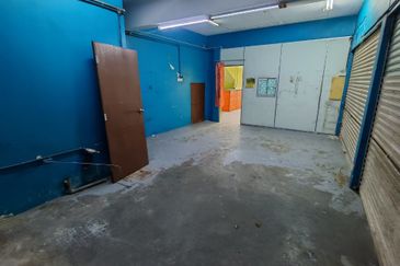 Persiaran Raja Muda Musa, Pelabuhan Klang