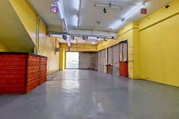 Persiaran Raja Muda Musa, Pelabuhan Klang