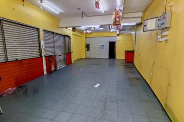 Persiaran Raja Muda Musa, Pelabuhan Klang