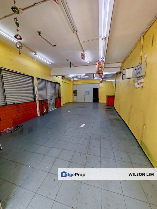 Ground Floor Shop Facing Main Road at Taman Gembira Baru Klang, Selangor, Klang
