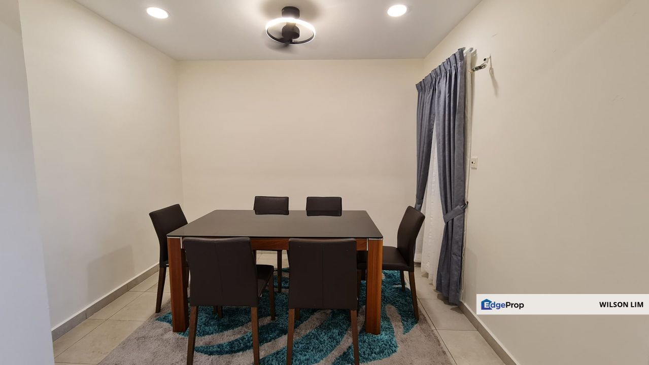 Fresh Rozel brand furniture and new fitting at D'Haven Condo Port Klang, Selangor, Port Klang