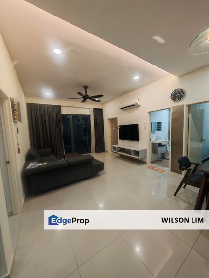 Well-kept 3-bedroom fully furnished unit at Skyville 8, Old Klang Road, Kuala Lumpur, Jalan Klang Lama (Old Klang Road)