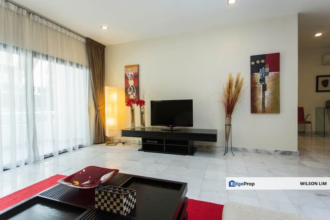 Cosy, well maintained fully furnished 2 rooms 2 baths at Mayang Court, Kuala Lumpur, KLCC