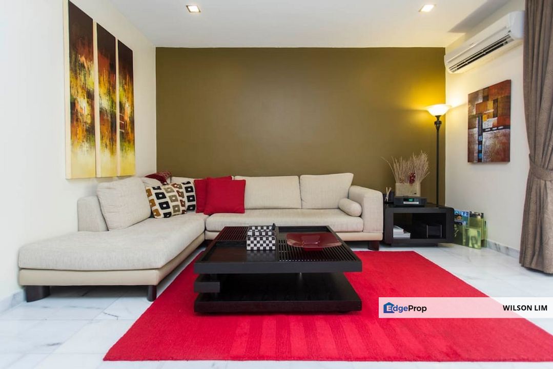 Cosy, well maintained fully furnished 2 rooms 2 baths at Mayang Court, Kuala Lumpur, KLCC