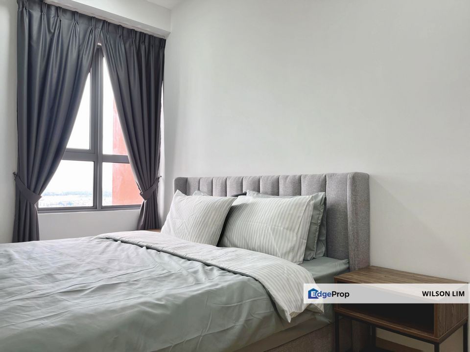 Well-kept fully furnished 2 bedroom 1 bath unit at Gravit8 Klang, Selangor, Klang