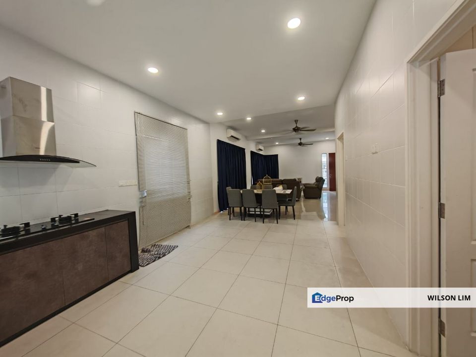 Fully furnished Well maintained 2 Story Semi-D at Ambang Botanic 2, Selangor, Port Klang