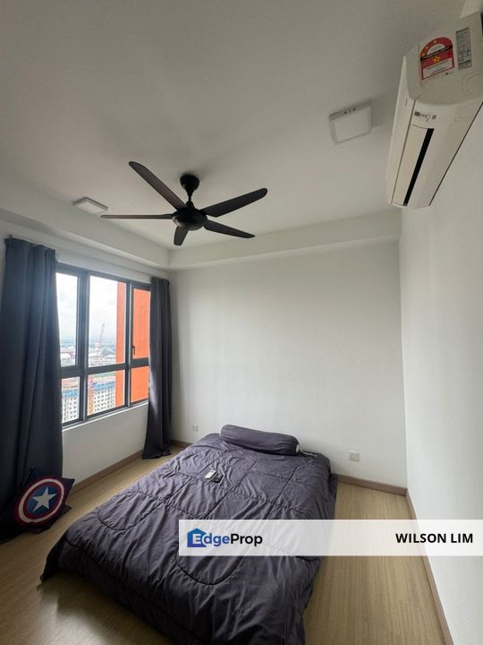 2 plus 1 Rooms Partly furnished with Fridge and 2 in 1 Washer dryer., Selangor, Klang