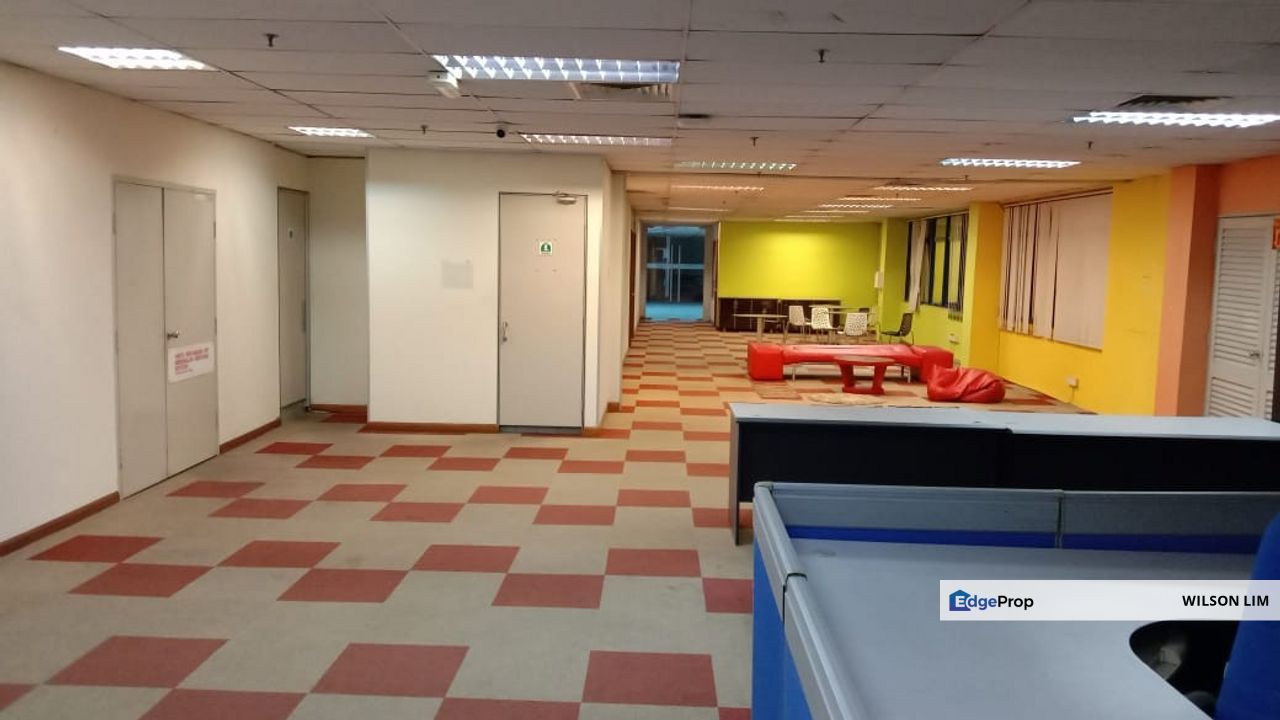 4 story Office Building & Hign Ceiling warehouse near Kesas Shah Alam, Selangor, Shah Alam