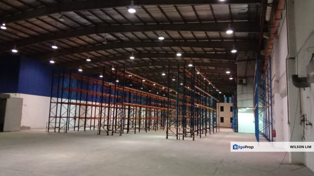 4 story Office Building & Hign Ceiling warehouse near Kesas Shah Alam, Selangor, Shah Alam