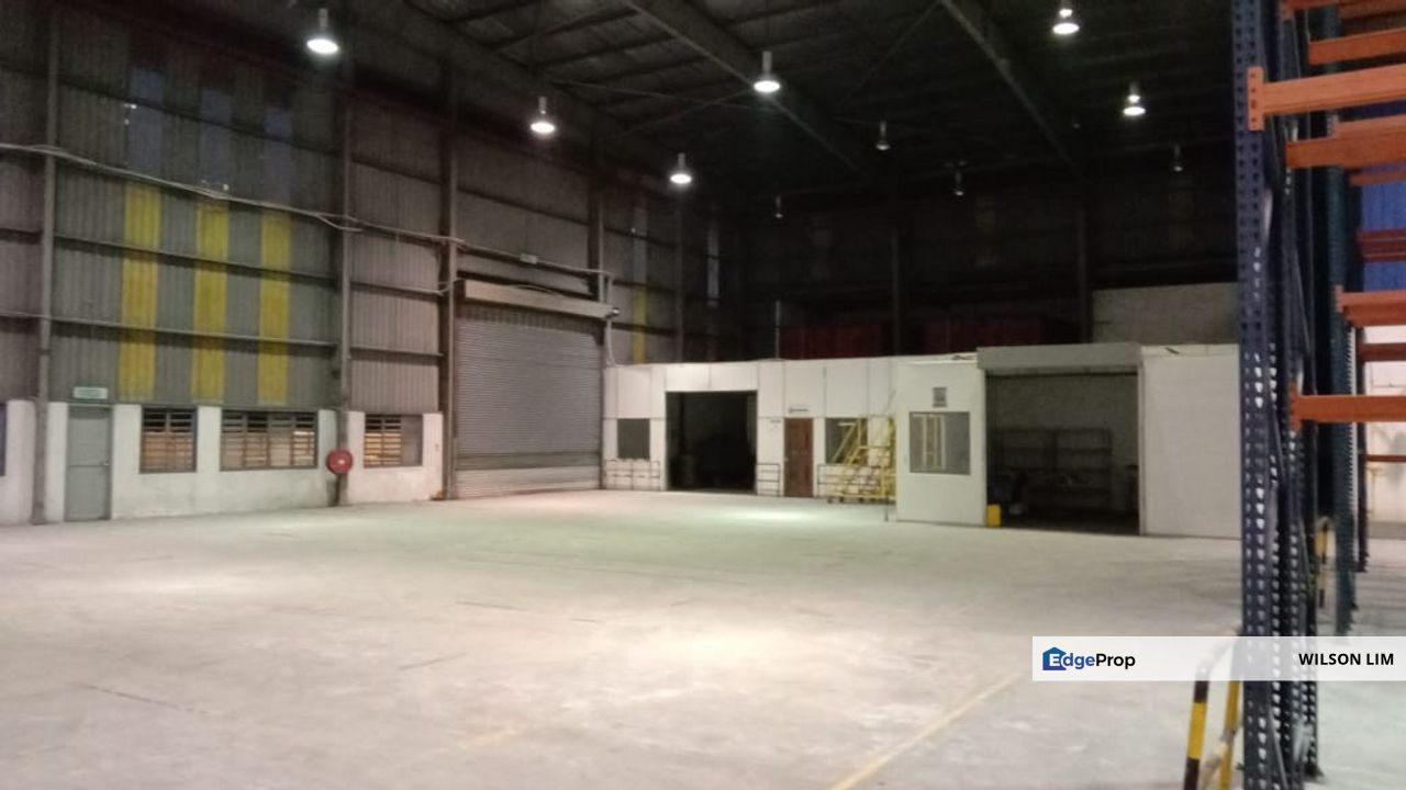 4 story Office Building & Hign Ceiling warehouse near Kesas Shah Alam, Selangor, Shah Alam