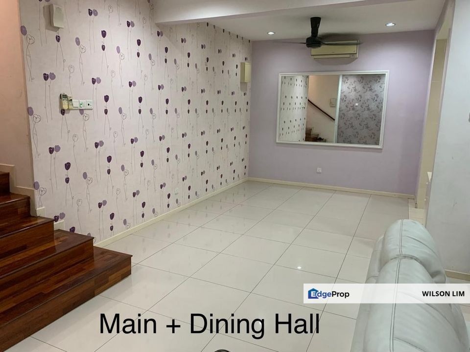 Nice fully Townhouse at Park Villa at Bukit Puchong, Selangor, Puchong