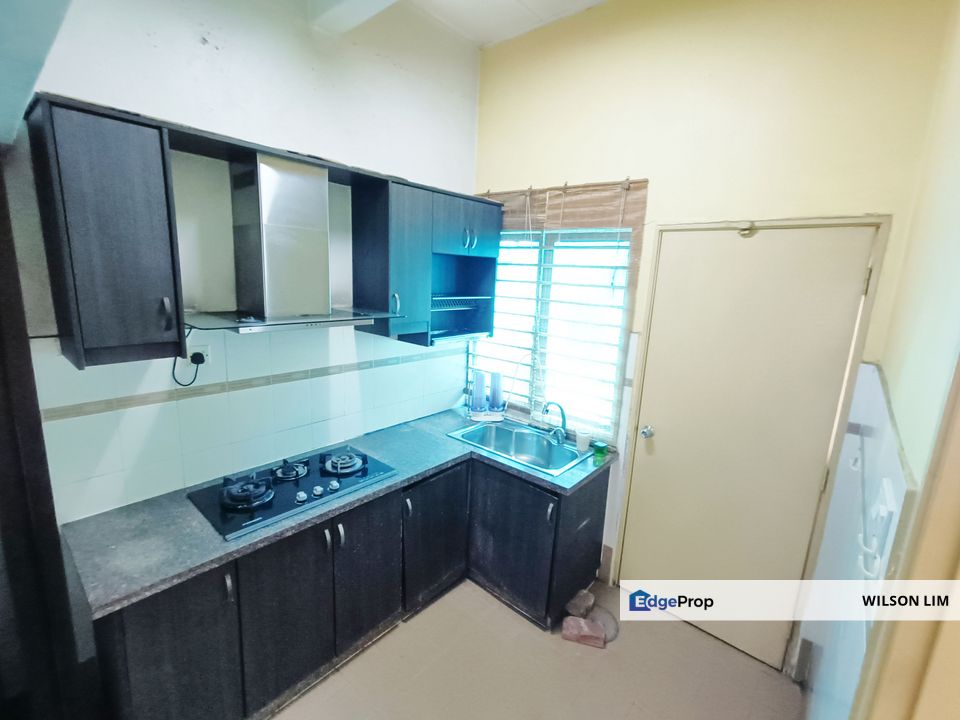 End Lot unit promotion price now! At Gelang area flood free, Selangor, Klang