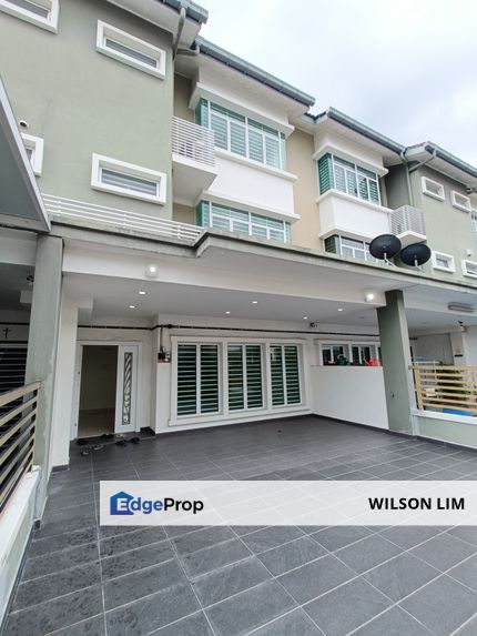 Like New Well Main 2.5 Story House at Cassava, Bandar Puteri Klang, Selangor, Klang