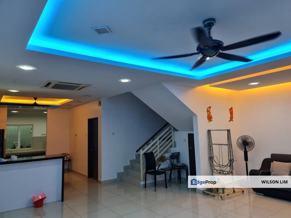 Nicely renovated well maintain 2.5 story @ Cassava Bandar Puteri Klang, Selangor, Klang