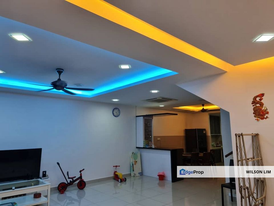 Nicely renovated well maintain 2.5 story @ Cassava Bandar Puteri Klang, Selangor, Klang