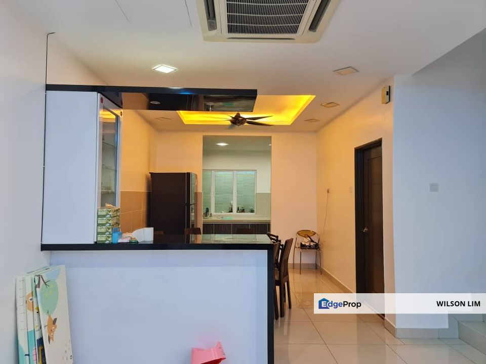 Nicely renovated well maintain 2.5 story @ Cassava Bandar Puteri Klang, Selangor, Klang
