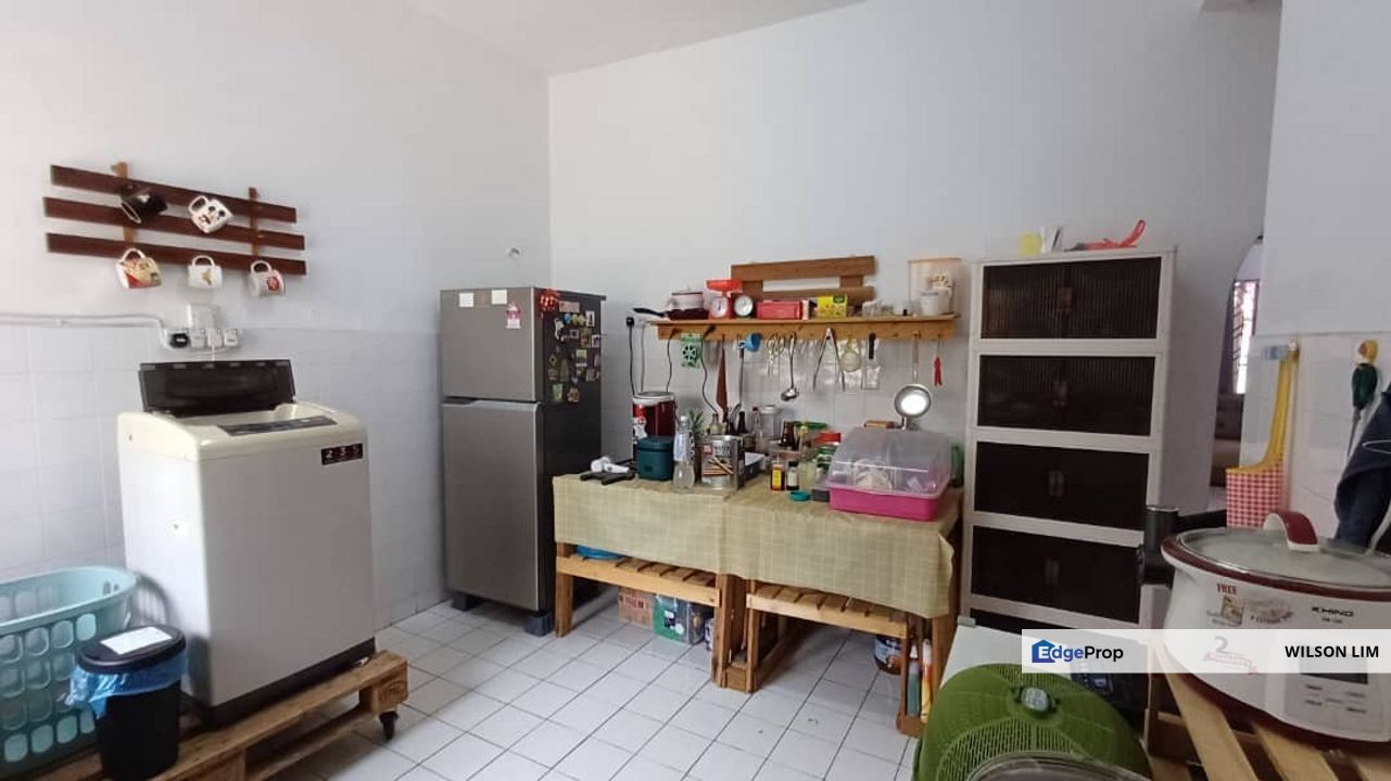 Double Story House near to Kapar Town and Chinese area, Selangor, Kapar 