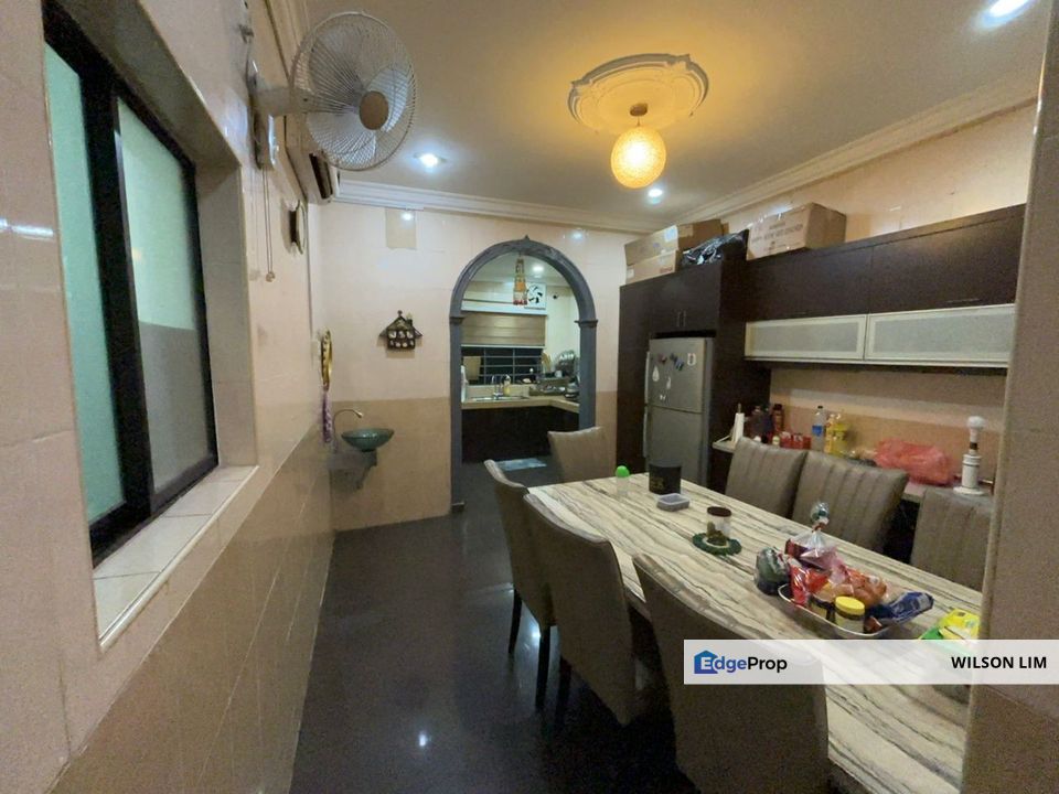 Walking distance to shop & fully furnish house at Bandar Puteri Klang, Selangor, Klang