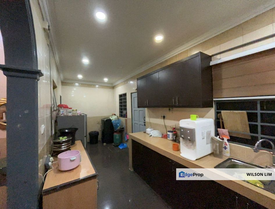 Walking distance to shop & fully furnish house at Bandar Puteri Klang, Selangor, Klang