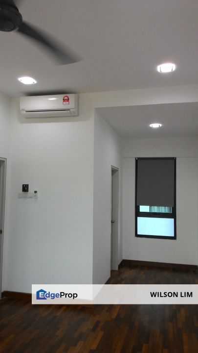 Unblock city view renovated 3 rooms 2 baths unit at I-Residence I-City, Selangor, Shah Alam