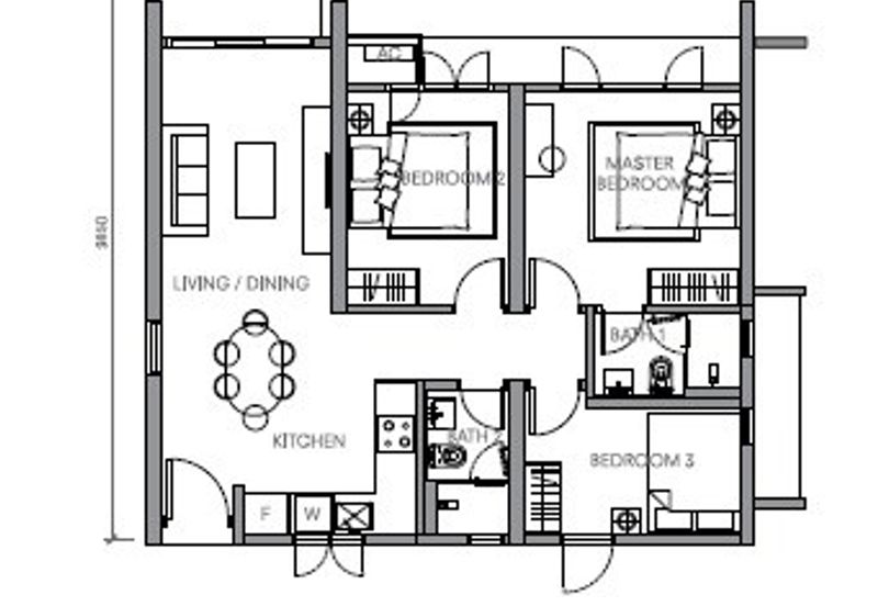 Bloomsvale (Menara Vista)