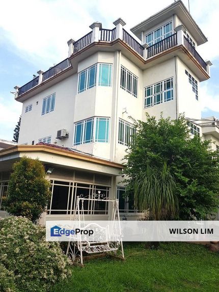 Renovated 2.5 story bungalow for sale at Taman Teluk Pulai, Klang, Selangor, Klang