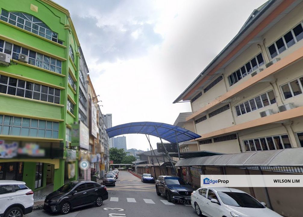 Third Floor Office with Lift for sales at Kuchai Business Centre, Kuala Lumpur, Kuchai Lama