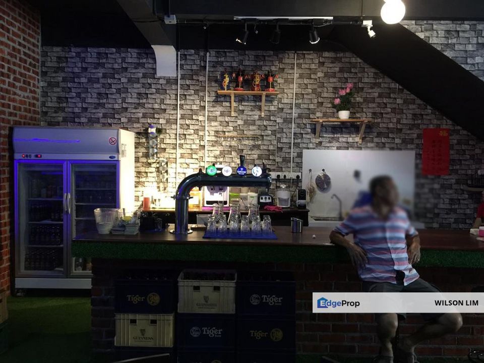 Ground Floor Shop Lot at Ambang Botanic Klang,Front AEON Bukit Tinggi, Selangor, Klang