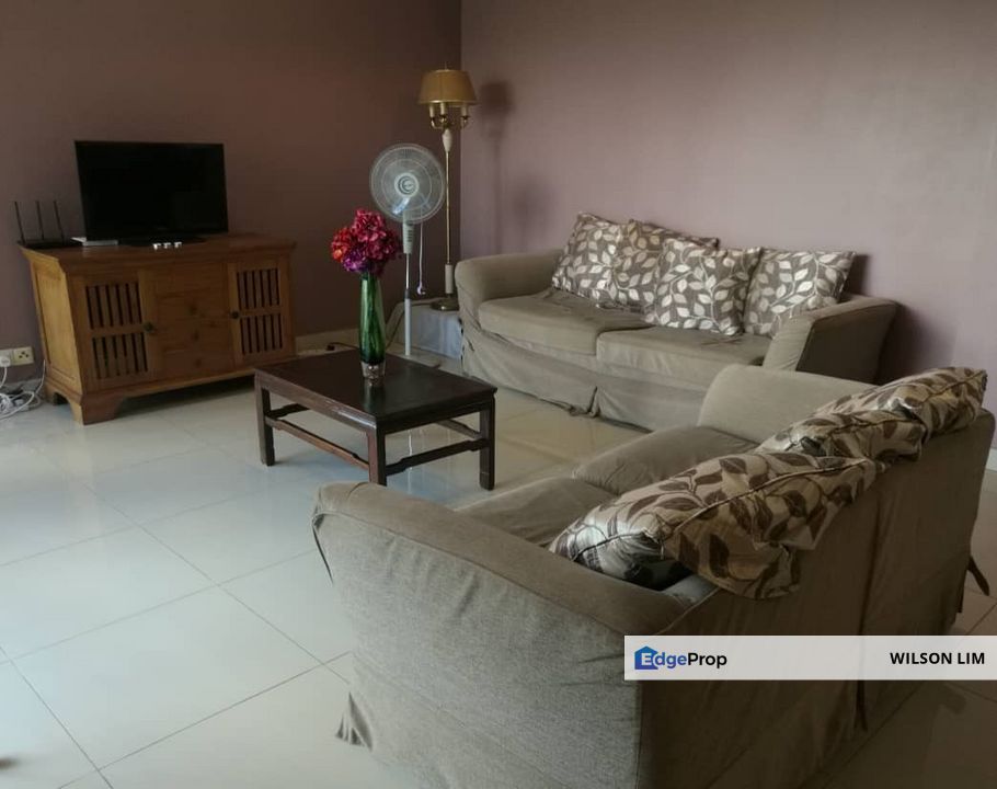 Low density condominium near to KL Sentral, Kuala Lumpur, Brickfields