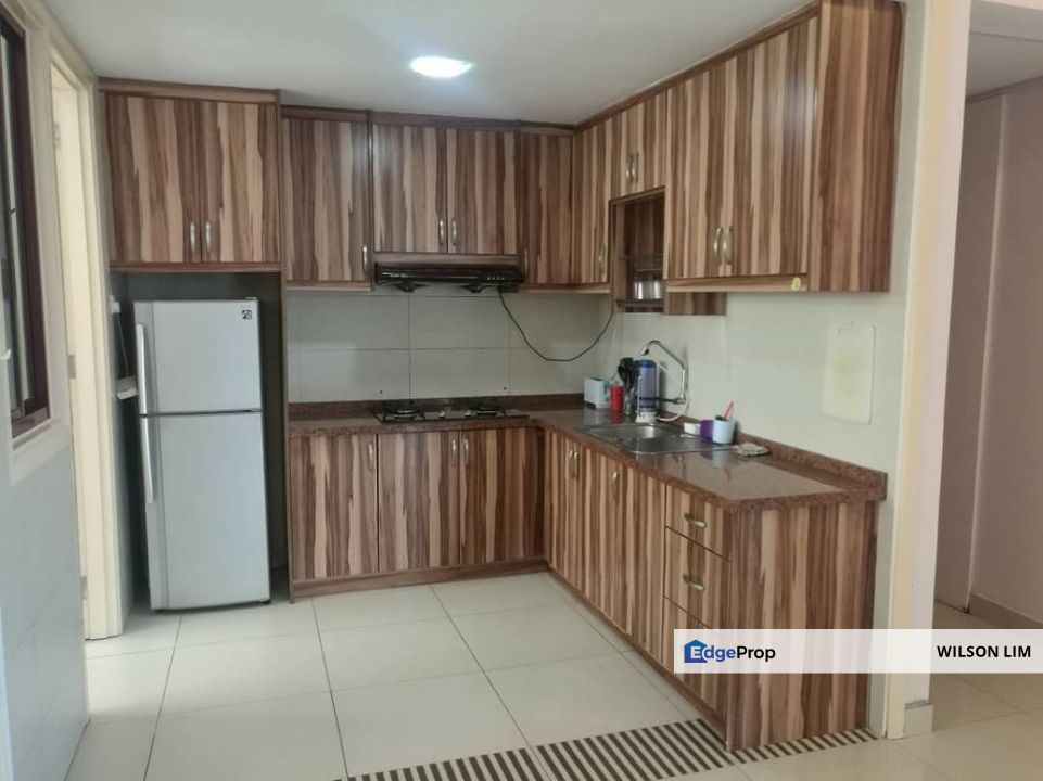 Low density condominium near to KL Sentral, Kuala Lumpur, Brickfields