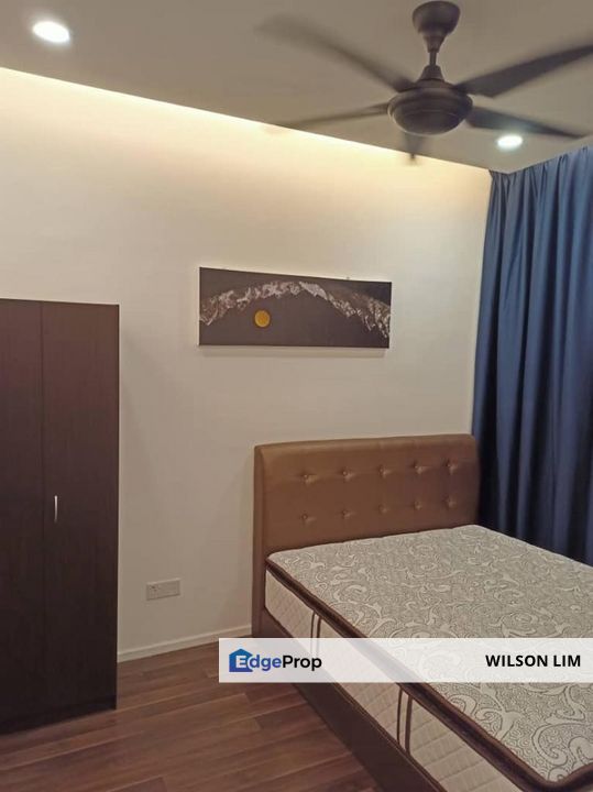 2 room 2 bath unit with Garden like landed house at Geo Bukit Rimau, Selangor, Shah Alam