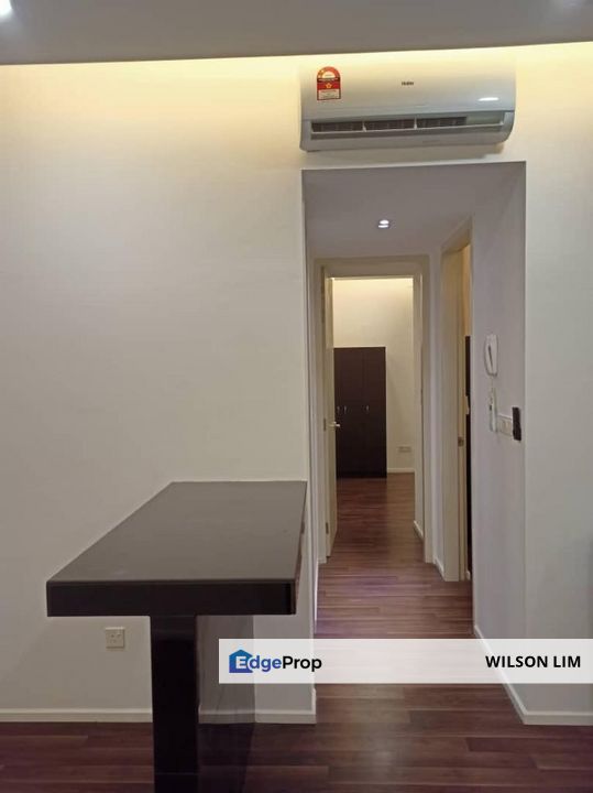 2 room 2 bath unit with Garden like landed house at Geo Bukit Rimau, Selangor, Shah Alam