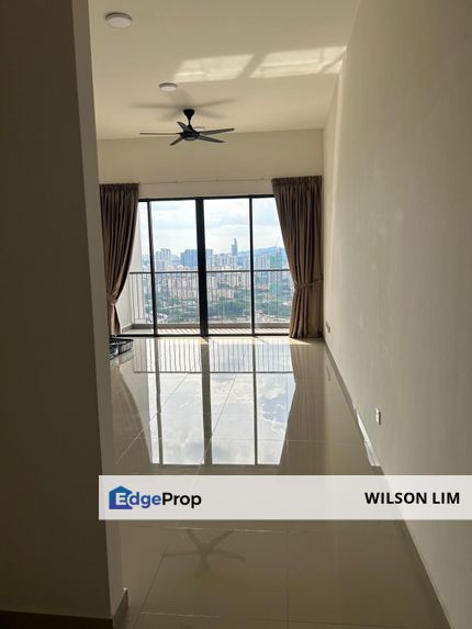 High floor KL City View of 5 rooms unit, Kuala Lumpur, Desa Petaling