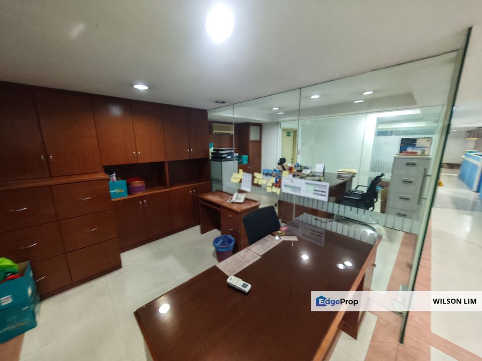 Renovated Third Floor Office with Lift at Kuchai Business Centre, Kuala Lumpur, Kuchai Lama