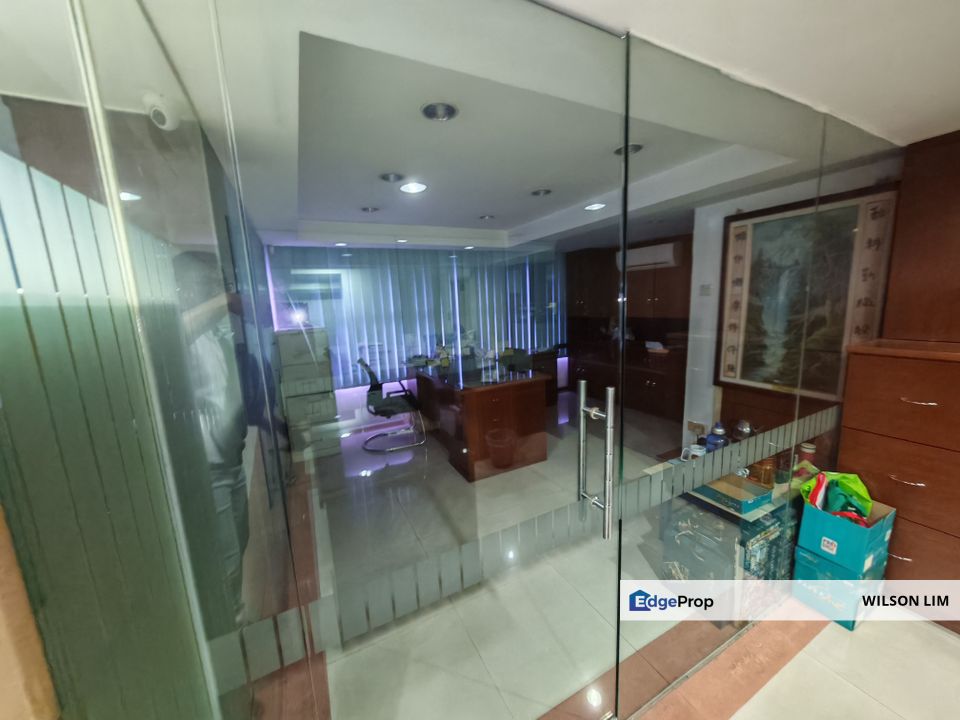 Renovated Third Floor Office with Lift at Kuchai Business Centre, Kuala Lumpur, Kuchai Lama