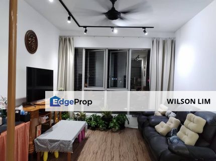 Low density apartment at Happy Garden, Kuchai Lama and Old Klang Road, Kuala Lumpur, Kuchai Lama