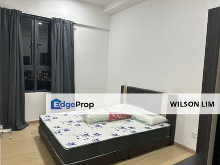 Bigger and High Floor Fully Furnished unit at Gravit8 Klang, Selangor, Klang
