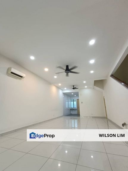 Ample parking & Modern Design 2 story house at Karya Residensi, Selangor, Klang