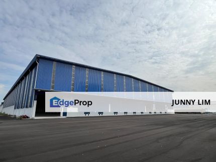 Big warehouse at Kulim heavy industry area, Kedah, Kulim