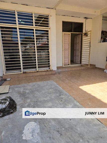 2-Storey Landed House for Rent – Taman Juru, Penang, Bukit Mertajam
