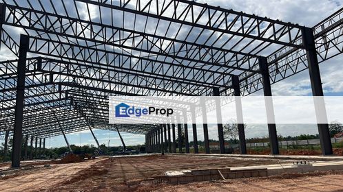 Detached New Warehouse/ Car Showroom for Rent - Padang Meha, Kedah, Karangan