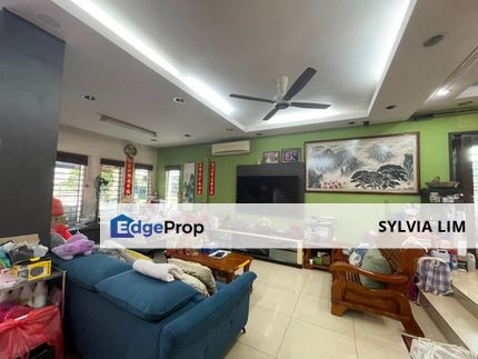 Limited Double Storey Endlot Unit, Kuala Lumpur, Kepong