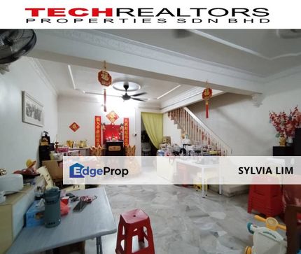 Double Storey House Taman Kepong Indah, Kepong For Sale, Kuala Lumpur, Kepong